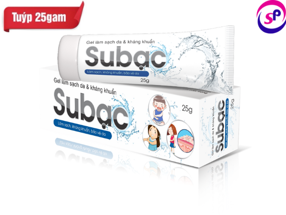 GEL LÀM SẠCH DA VÀ KHÁNG KHUẨN SUBẠC